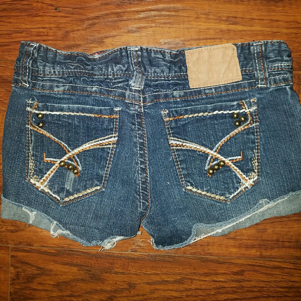 Amethyst shorts